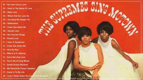 The Supremes Greatest Hits Official Full Album The Supremes Best