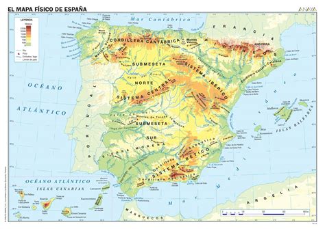 Mapas De España El Blog Del Profesor Paco