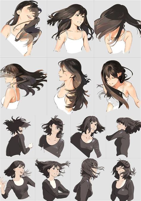 So, if you'd like to get this excellent graphic about how to draw female anime hairstyles, just click save icon to save this images to your pc. Girl Hairstyles Drawing Reference and Sketches for Artists