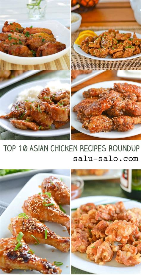 Asian Chicken Recipes Roundup Top 10 Salu Salo Recipes
