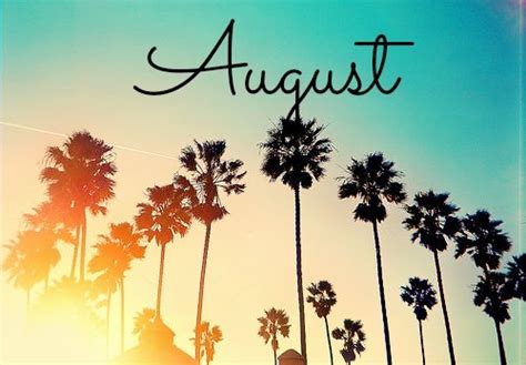 Hello August! - Danica Holdaway
