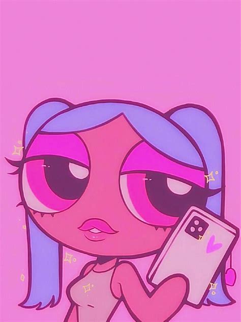25 Perfect pink aesthetic wallpaper baddie powerpuff girl You Can Use