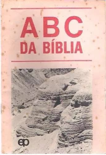 Livro Abc Da Bíblia Mercadolivre