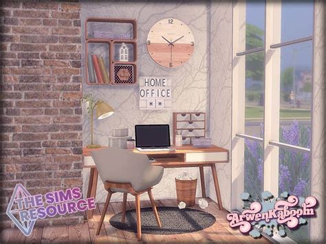 17 Sims 4 Office Cc Packs Enhance Your Sims Workspace We Want Mods