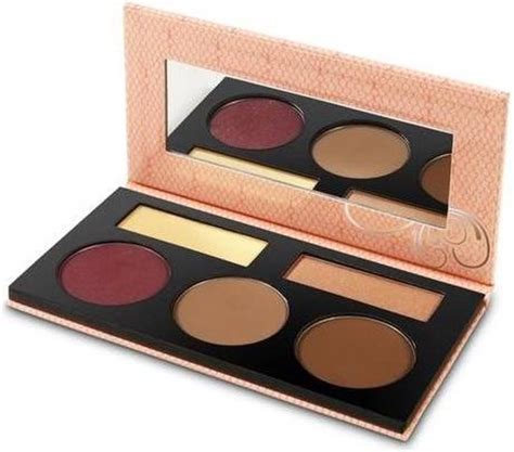 Bh Cosmetics Forever Nude Sculpt And Glow Contouring Kit Medium Deep