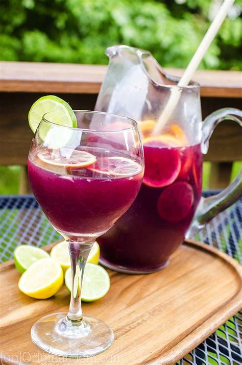 In a small saucepan, combine 1/2 cup water, sugar, cinnamon stick, peppercorns, allspice berries, cloves, star anise, and. Best Ever Sangria | Recipe | Sangria recipes, Red wine ...