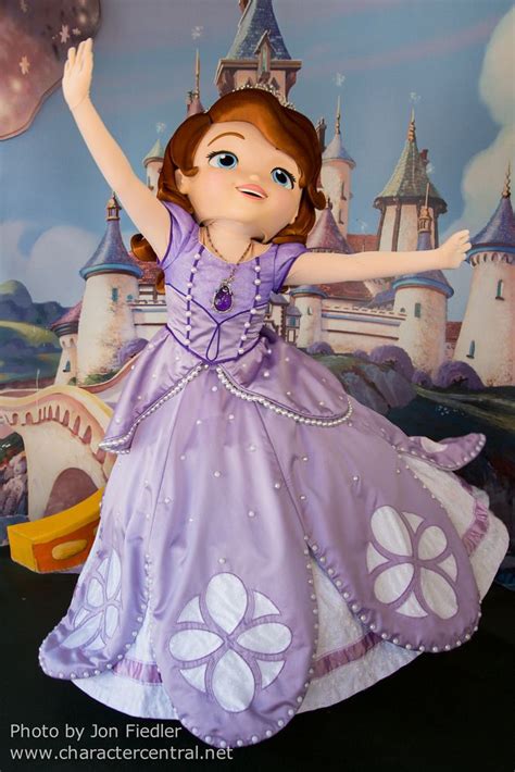Wdw March 2015 Meeting Princess Sofia Little Disney Princess