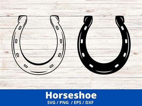 Horseshoe Svg Horseshoe Png Horse Shoe Cut File Horseshoe Etsy Australia