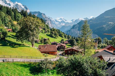 The 7 Most Adorable Villages In Switzerland Places In Switzerland