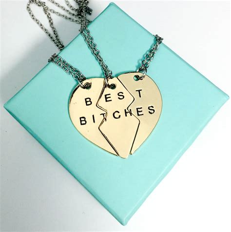 10 Bff Necklaces That Make The Perfect T Thatsweett