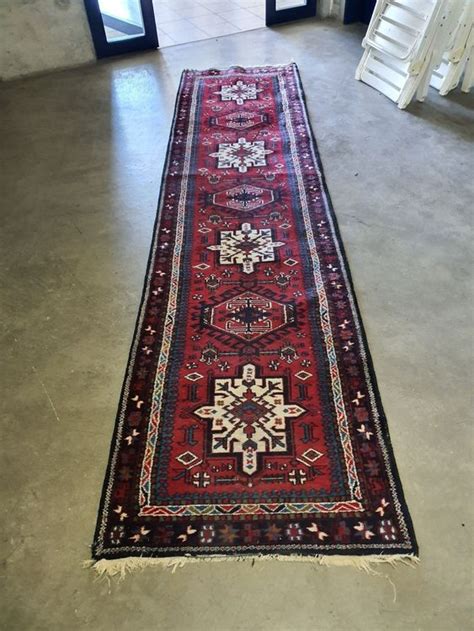 Teppich läufer royal mir creme rot 100 x 400 cm schwere ware ! Orient Teppich Läufer | Kaufen auf Ricardo