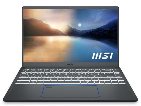 Msi Laptop Intel Core I7 11th Gen 1165g7 280ghz 8gb Memory 512 Gb