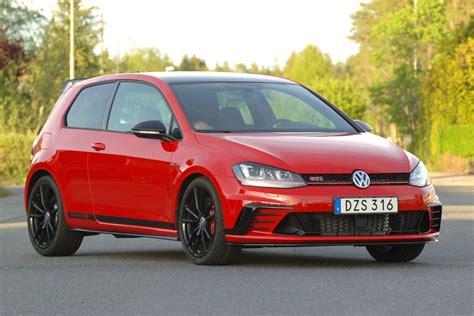 Volkswagen Golf Gti Clubsport S — 2016 På Bilweb Auctions