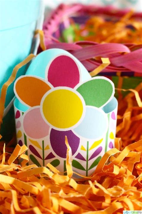 Free Printable Easter Egg Holders - Today's Creative Life