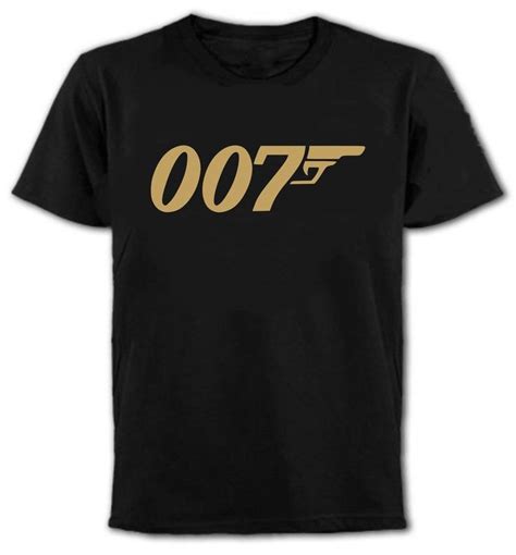 James Bond 007 T Shirt All Sizes And Colours Company T Shirt Mens Tee Shirts Mens Tees