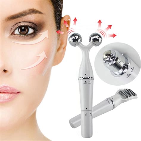3in1 Face Lift Roller Massager For Face Lifting Wrinkle Remove Body