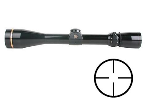 Leupold Vari X 3 Rifle Scope 35 10x 40mm Duplex Reticle Gloss