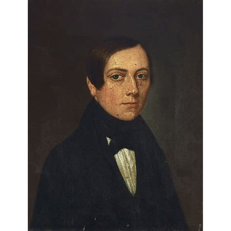 Dutch School 19th Century Portrait Of A Regency Man 1810 1820