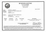 Pictures of Llc Business License California