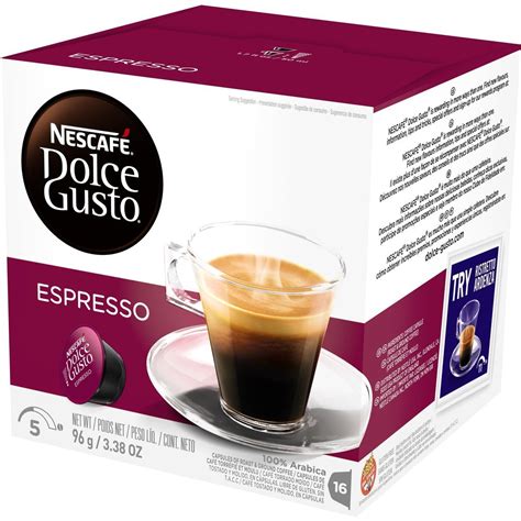 Caf Em C Psula Nescaf Dolce Gusto Espresso C Psulas P O De A Car