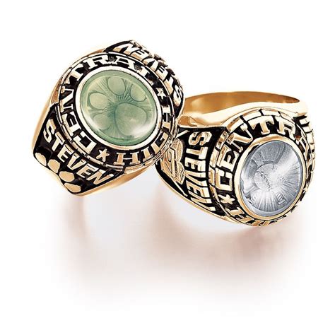 Custom Personalized Class Rings From Jostens Achiever Collection