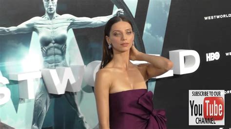 Angela Sarafyan At The Hbo Premiere Of Westworld At Tcl Chinese Theatre