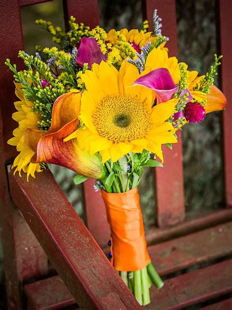 We did not find results for: Charming Sunflower Wedding Bouquets
