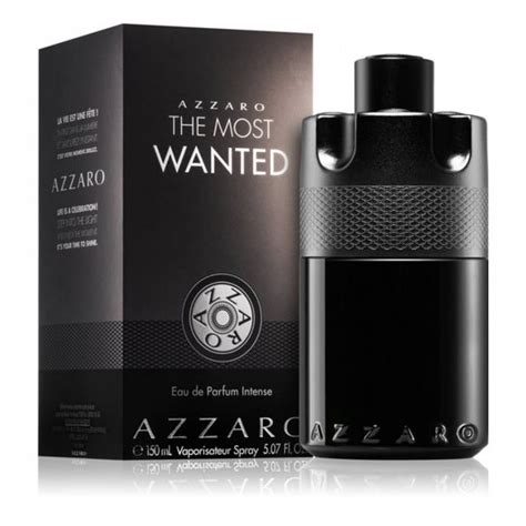 Azzaro The Most Wanted Eau De Parfum Intense Spray Ml Promofarma