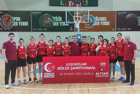 Turgutlu Belediyespor U18 Kadın Basketbol Takımı Anadolu Şampiyonası