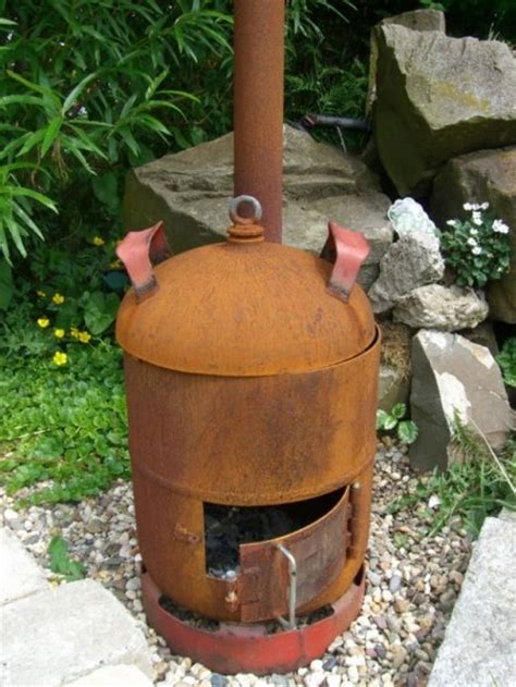 Er ist 45 x 45 x 134 cm groß und der ideale ofen für ein warmes und schönes feuer im garten. Tipp von holiday1: Gartenofen - Zimmerschau
