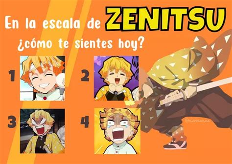 En la escala de ZENITSU cómo te sientes hoy profe social