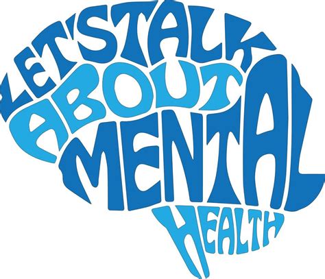 Lets Talk About Mental Health Vector Art At Vecteezy