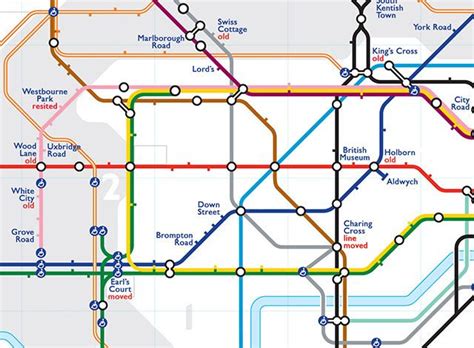 Alternative Tube Maps Ghost Stations On The London Underground