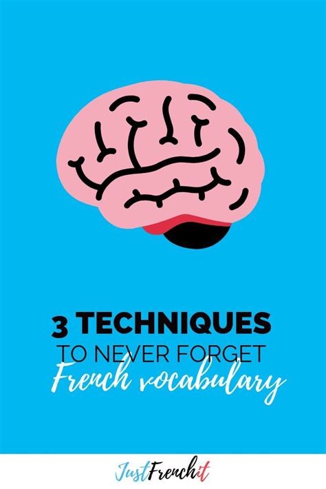 How To Remember French Words 💾 Retain Vocabulary Better With These 3