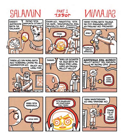 Simple Comics Drawing Tagalog Komiks Tagalog Aral Tungkol Halimbawa Maikling Pamilya Pwet