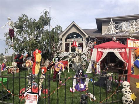 Use Our Map To Find 2020s Best Decorated Halloween Houses Near You