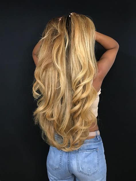 Silky and straight floor length hair goddess. Pin on Hair