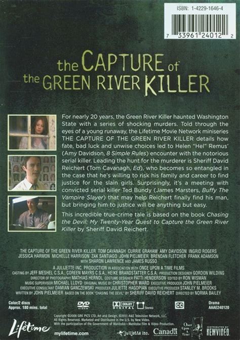 Capture Of The Green River Killer The Dvd Dvd Empire