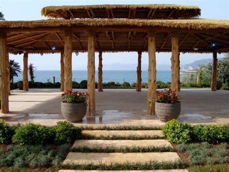 Bars styles bamboo designing wood backyards outdoor spaces. Tiki Hut Design - Landscaping Network