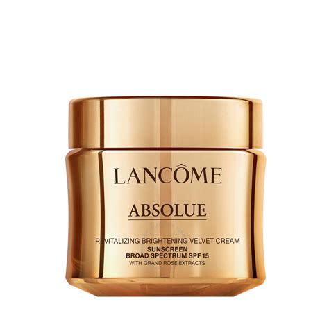 Lancome Absolue Velvet Face Cream Anti Aging With Grand Rose Extracts