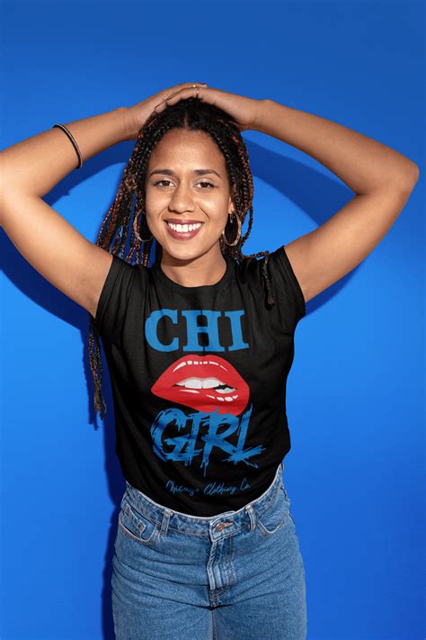 Sexy Chi Girl Chicago T Shirt Chicago Clothing Company