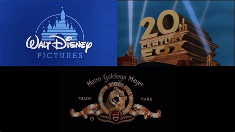 Walt Disney Pictures Th Century Fox Metro Goldwyn Mayer Wayne