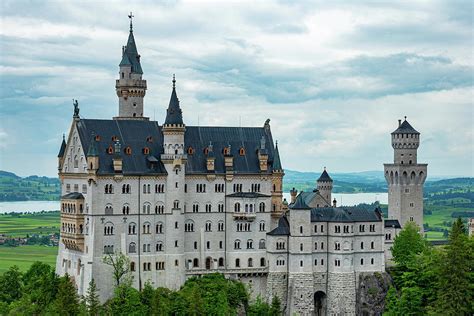 Famous Neuschwanstein Castle In Bavaria Germany Photograph By Erik Lattwein