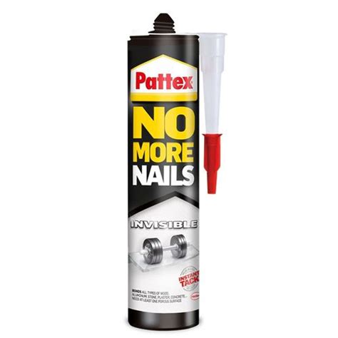 Pattex No More Nails Invisible 300ml Alberton Hardware Online Store