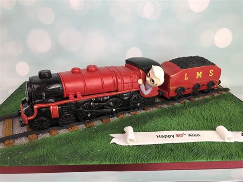 Train Cake And 3d Figure Mels Amazing Cakes