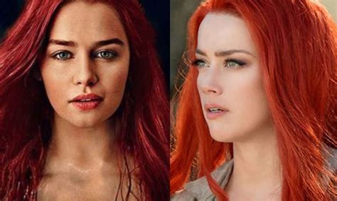 Amber Heard Aquaman 2 Rumor Amber Heard S Role In Aquaman 2 Will Be