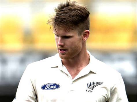 Hard work, and sometimes you get eaten by a bear. Black Caps Heave A Sigh Of Disappointment As James Neesham ...