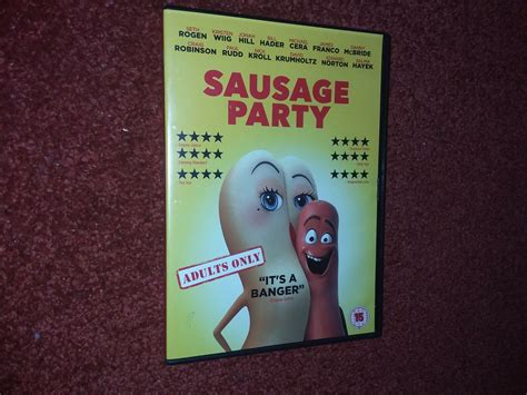 Sausage Party Dvd Cover Ubicaciondepersonascdmxgobmx