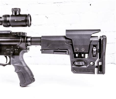 Imi Defense Asb Ar15 Adjustable Sniper Buttstock Snipers Hide Forum