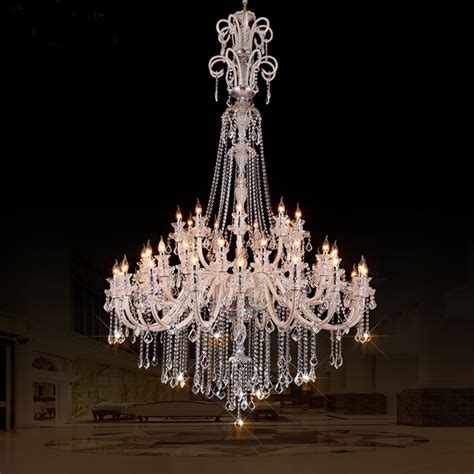 Buy Large Crystal Chandeliers For Hotels Modern